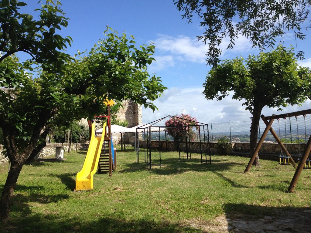 Ostello Sant'Anna Narni Ngoại thất bức ảnh